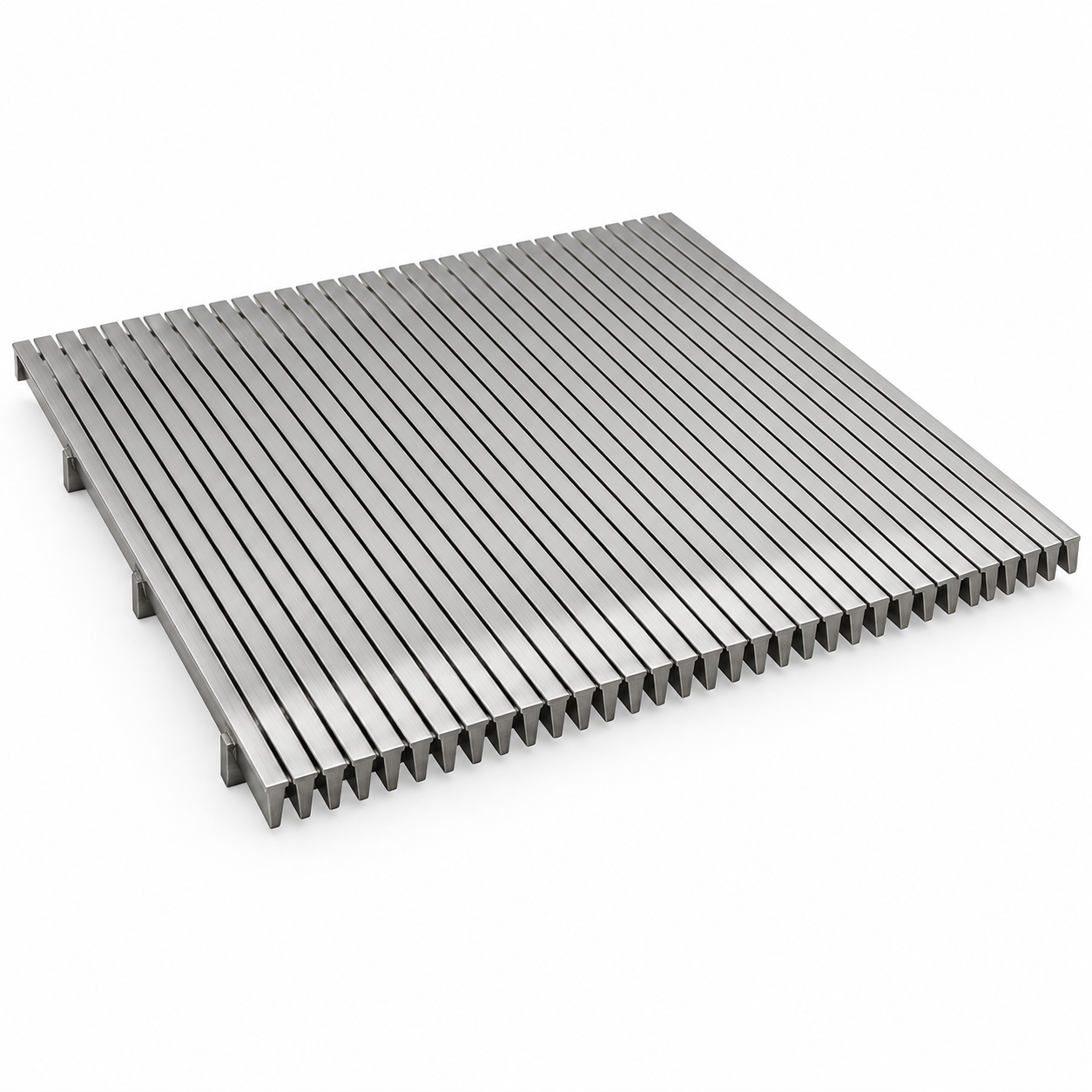 Wedge wire panels