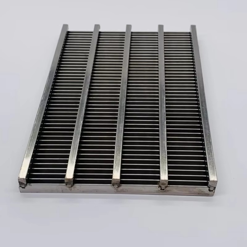 Wedge wire panels