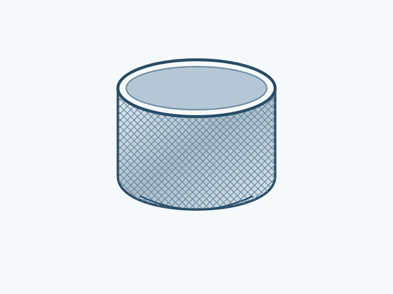 filter cup diagram