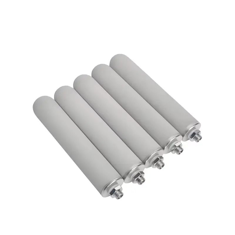 sintered cartridges