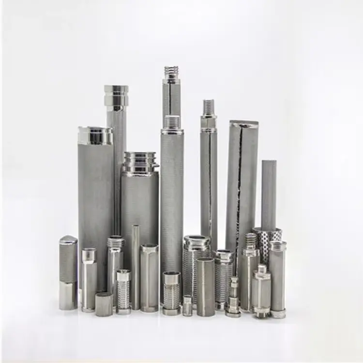 Wire mesh cartridge