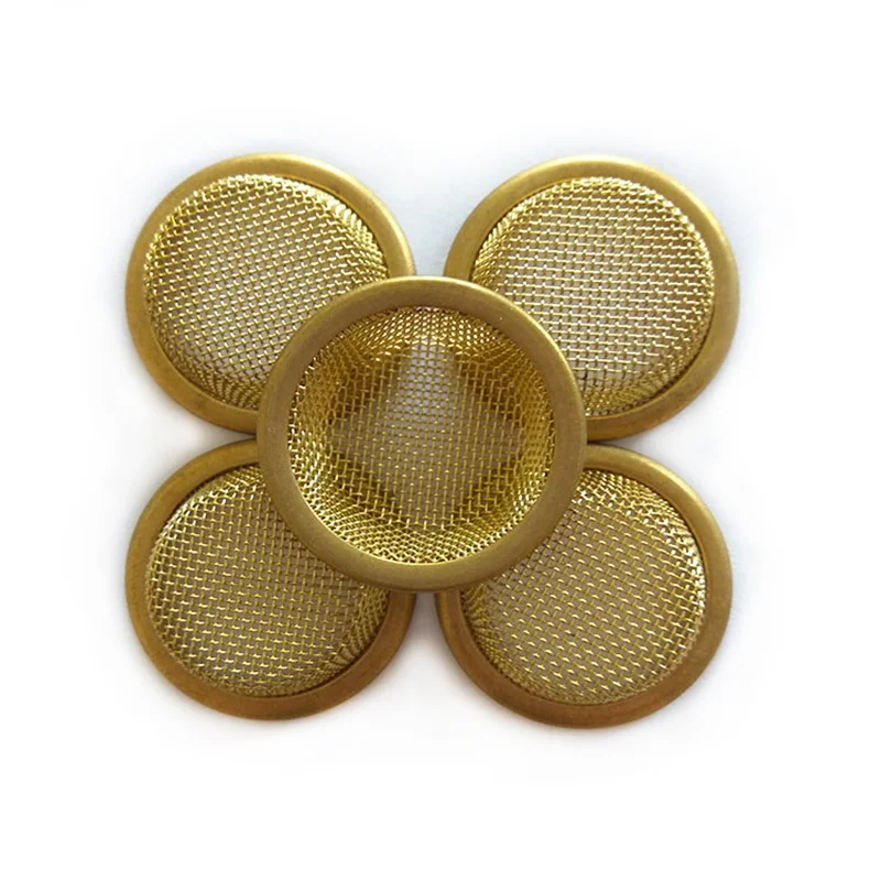 Domed mesh screens