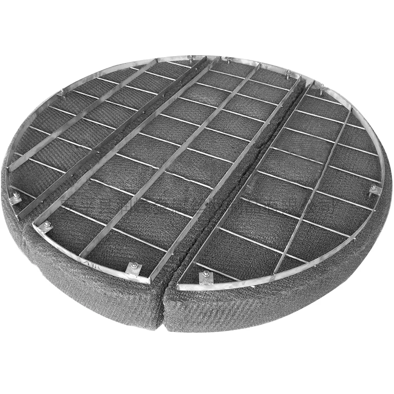 Demister pad sizing inputs