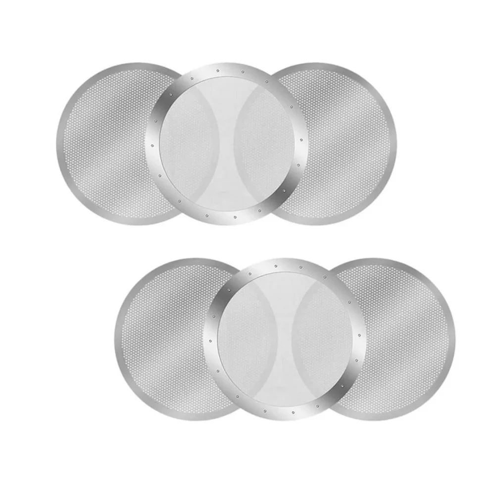 Photo-etched filter discs