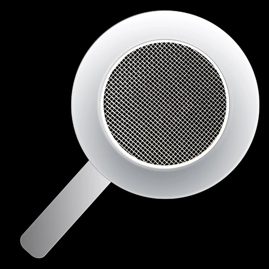 Flat startup strainers
