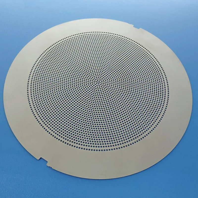Etched, laser-cut or electroformed screens