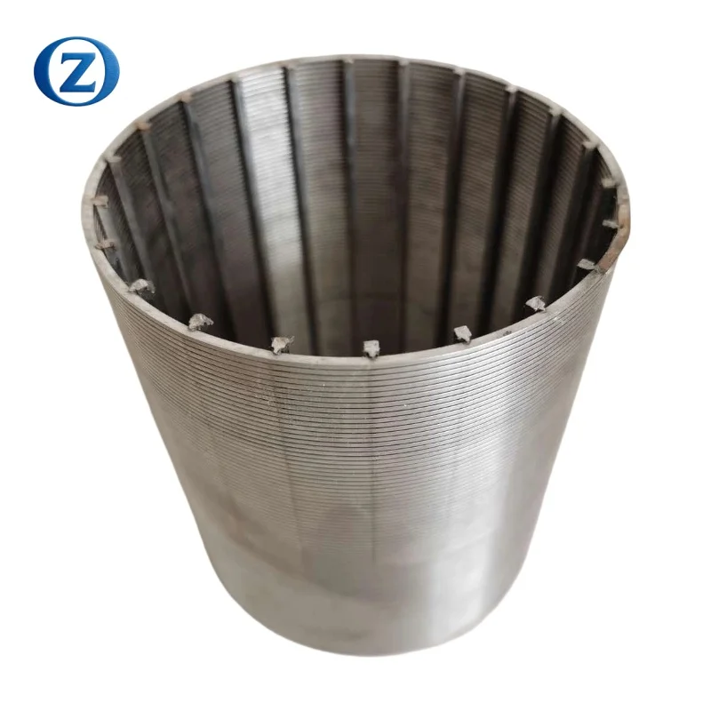 Wedge wire slot selection