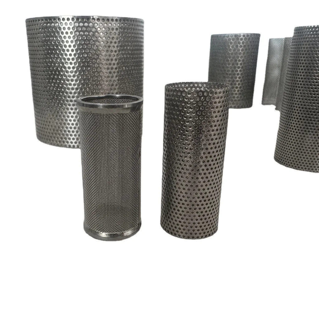 Strainer area, pressure drop and maintenance