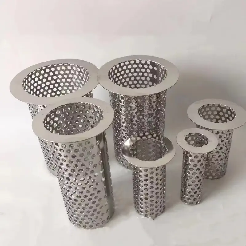 Custom metal filtration component manufacturing
