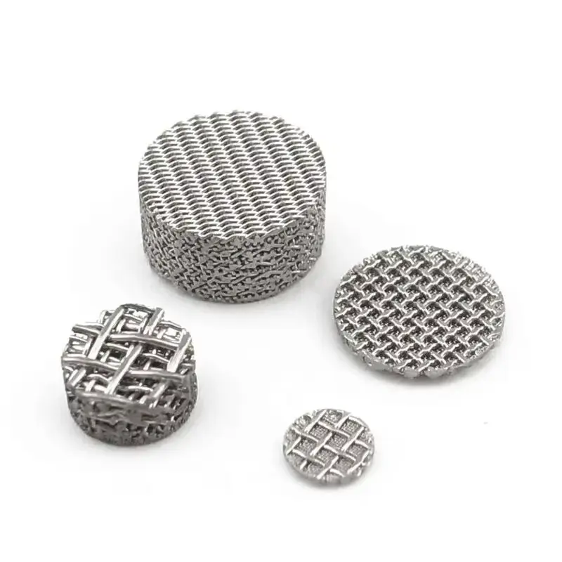 Mesh disc construction