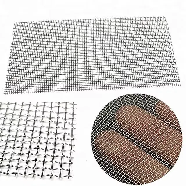 Metal wire mesh