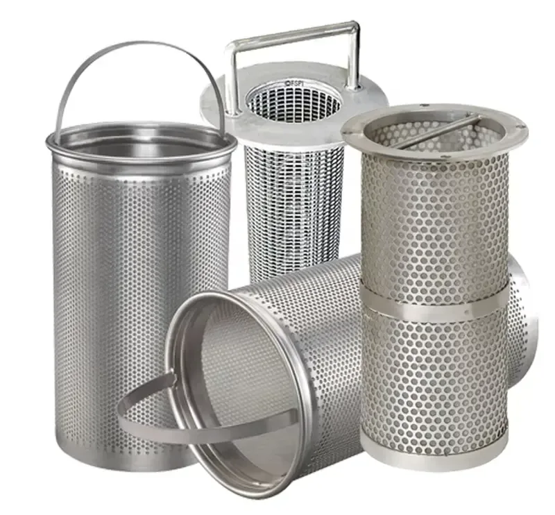 Strainer baskets