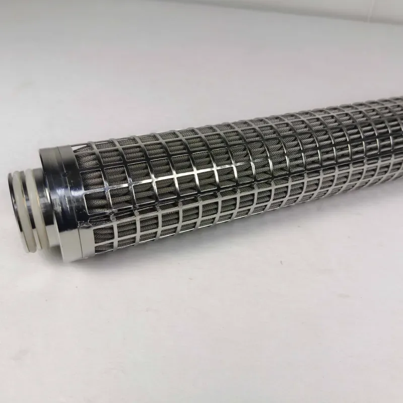 Custom Stainless Steel Filter Elements & Metal Filtration Components