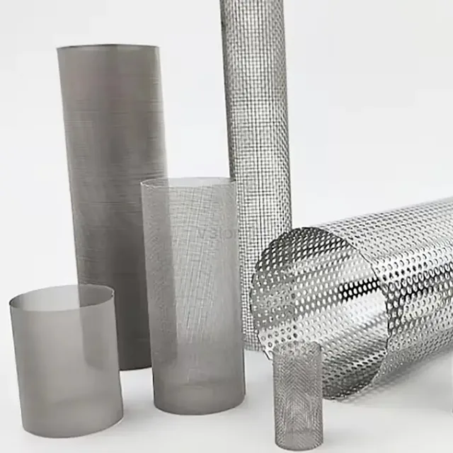 Welded filter cylinder