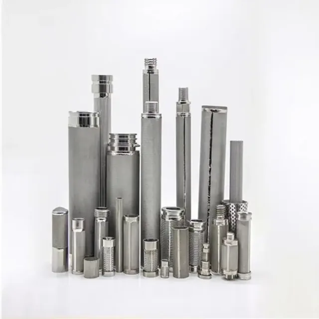 Wire mesh cartridge
