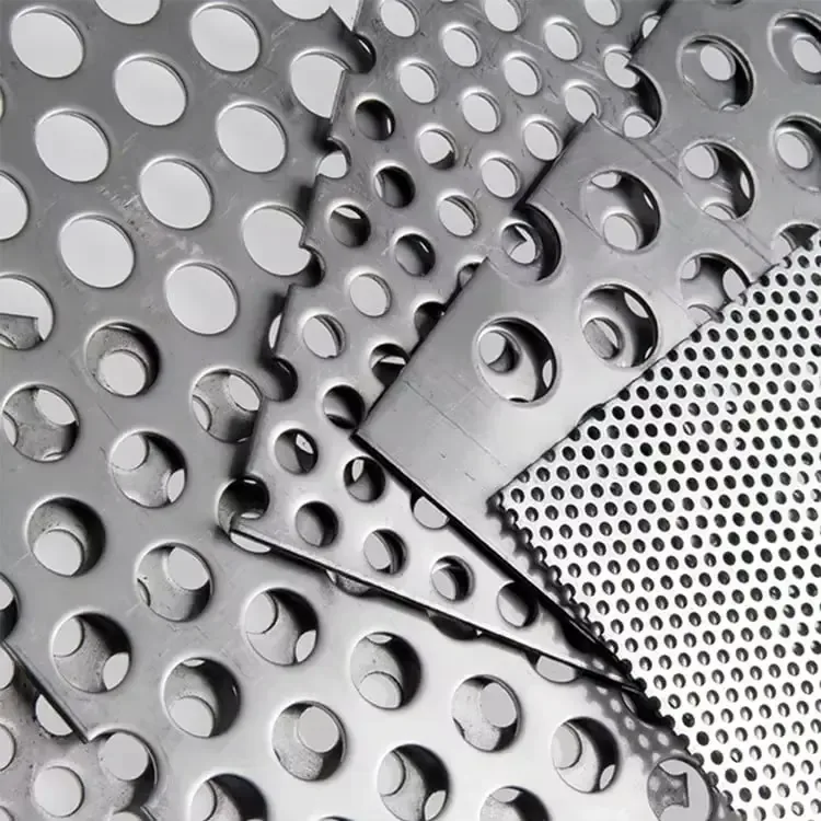 Perforated metal screens