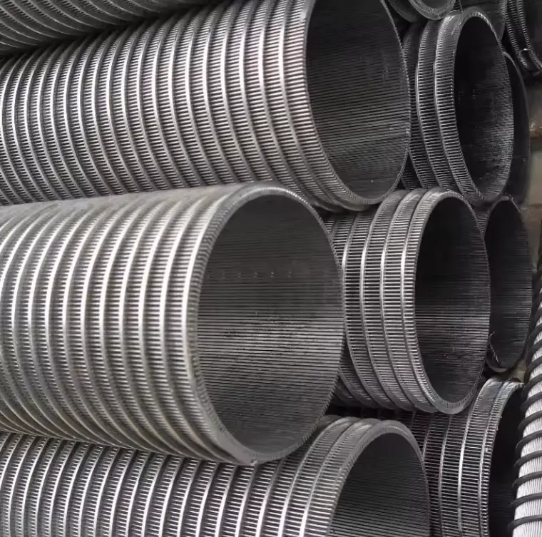 Wedge wire screens